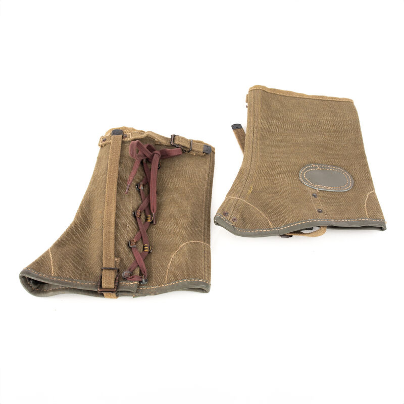 Italian Military Canvas Gaiters | New, , large image number 2